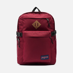 Рюкзак JanSport Main Campus, цвет бордовый