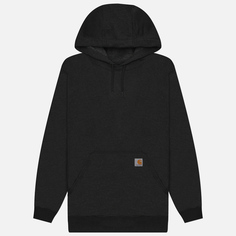 Мужская толстовка Carhartt Loose Fit Midweight Hoodie, цвет серый, размер S