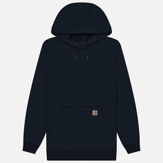 Мужская толстовка Carhartt Loose Fit Midweight Hoodie, цвет синий, размер S