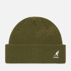 Шапка Kangol Cardinal 2 Way, цвет зелёный