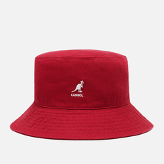 Панама Kangol Washed, цвет бордовый, размер M