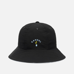 Панама Kangol Growth Casual, цвет чёрный, размер S-M