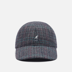 Кепка Kangol Warped Herringbone Baseball, цвет синий