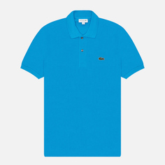 Мужское поло Lacoste L.12.12 Classic Fit, цвет голубой, размер S
