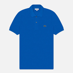 Мужское поло Lacoste L.12.12 Classic Fit, цвет синий, размер S