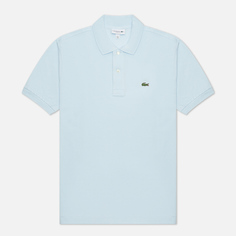 Мужское поло Lacoste L.12.12 Classic Fit, цвет голубой, размер XXL