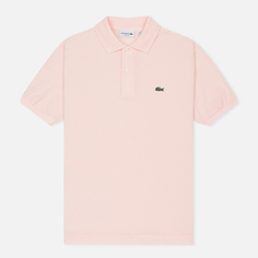 Мужское поло Lacoste L.12.12 Classic Fit, цвет розовый, размер L