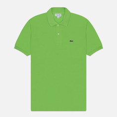 Мужское поло Lacoste L.12.12 Classic Fit, цвет зелёный, размер S