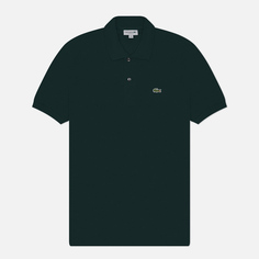 Мужское поло Lacoste L.12.12 Classic Fit, цвет зелёный, размер S