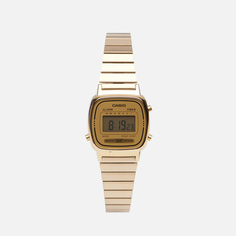 Наручные часы CASIO Vintage LA670WGA-9, цвет золотой