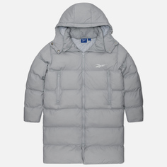Женский пуховик Reebok Invierno, цвет серый, размер XS
