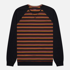 Мужской лонгслив Paul Smith Andy Artist Stripe, цвет чёрный, размер S