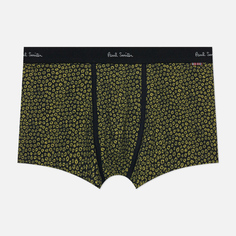 Мужские трусы Paul Smith Daisies Boxer, цвет чёрный, размер M