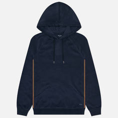 Мужская толстовка Paul Smith Artist Stripe Towelling Hoodie, цвет синий, размер S