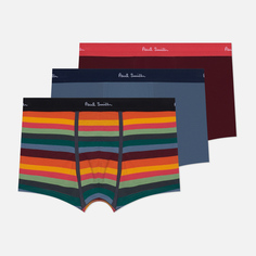 Комплект мужских трусов Paul Smith Artist Stripe Boxer 3-Pack, цвет комбинированный, размер S
