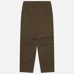 Мужские брюки Alpha Industries M-65 Cargo, цвет коричневый, размер 30/32