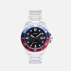 Наручные часы CASIO Collection MDV-107D-1A3, цвет серебряный