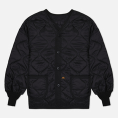 Мужская куртка лайнер Alpha Industries ALS/92 Liner, цвет чёрный, размер XXL