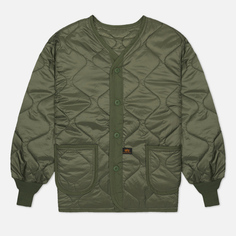 Мужская куртка лайнер Alpha Industries ALS/92 Liner, цвет оливковый, размер S