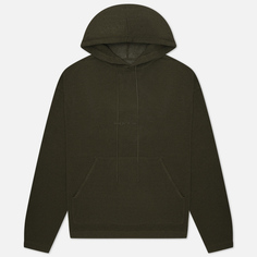 Мужская толстовка MKI Miyuki-Zoku Loose Gauge Hoodie, цвет зелёный, размер S