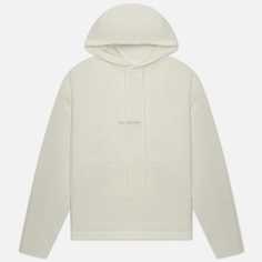 Мужская толстовка MKI Miyuki-Zoku Loose Gauge Hoodie, цвет белый, размер S