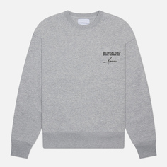 Мужская толстовка MKI Miyuki-Zoku Resort Crew Neck, цвет серый, размер S