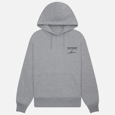 Мужская толстовка MKI Miyuki-Zoku Resort Hoodie, цвет серый, размер S