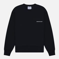 Мужская толстовка MKI Miyuki-Zoku Uniform Crew Neck, цвет чёрный, размер S