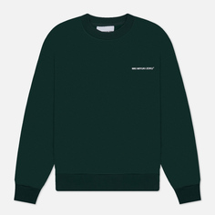 Мужская толстовка MKI Miyuki-Zoku Uniform Crew Neck, цвет зелёный, размер S
