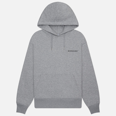 Мужская толстовка MKI Miyuki-Zoku Uniform Hoodie, цвет серый, размер S