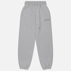Мужские брюки MKI Miyuki-Zoku Uniform Joggers, цвет серый, размер S