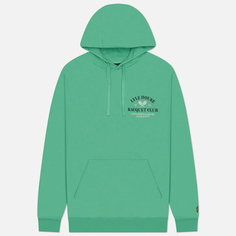 Мужская толстовка Lyle & Scott Racquet Club Graphic Hoodie, цвет зелёный, размер S