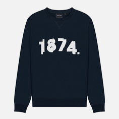 Мужская толстовка Lyle & Scott 1874 Graphic, цвет синий, размер S