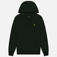 Мужская толстовка Lyle & Scott Hoodie Regular Fit, цвет зелёный, размер S