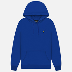 Мужская толстовка Lyle & Scott Hoodie Regular Fit, цвет синий, размер S