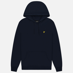 Мужская толстовка Lyle & Scott Hoodie Regular Fit, цвет синий, размер S