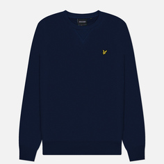 Мужская толстовка Lyle & Scott Crew Neck Regular Fit, цвет синий, размер S