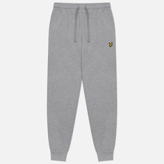Мужские брюки Lyle & Scott Skinny Sweat, цвет серый, размер S