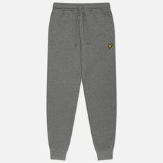 Мужские брюки Lyle & Scott Skinny Sweat, цвет серый, размер S