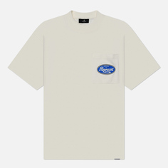 Мужская футболка REPRESENT Classic Parts, цвет белый, размер S