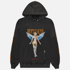 Мужская толстовка REPRESENT Reborn Hoodie, цвет чёрный, размер S