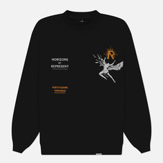 Мужская толстовка REPRESENT Icarus, цвет чёрный, размер S