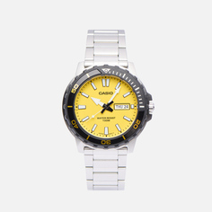 Наручные часы CASIO Collection MTD-125D-9A, цвет серебряный