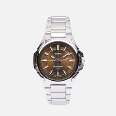 Наручные часы CASIO Collection MTP-RS100D-5A, цвет серебряный