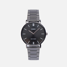 Наручные часы CASIO Collection MTP-VT01B-1B, цвет чёрный