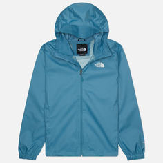 Мужская куртка ветровка The North Face Quest Hooded, цвет голубой, размер S