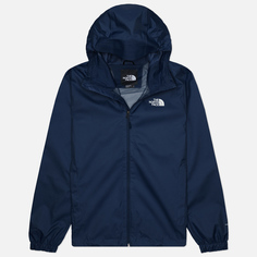 Мужская куртка ветровка The North Face Quest Hooded, цвет синий, размер S