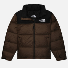 Мужской пуховик The North Face 1996 Retro Nuptse, цвет коричневый, размер S