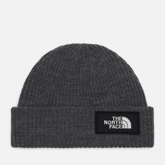 Шапка The North Face Salty Dog, цвет серый