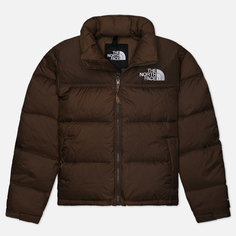 Женский пуховик The North Face 1996 Retro Nuptse, цвет коричневый, размер XS